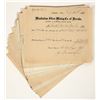 Image 1 : Manhattan Silver Mining Co. of Nevada Billhead Archive [202702]