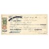 Image 1 : Bank of California, Gold Hill, Nevada Deposit Slip with Nevada Revenue Stamp [200794]
