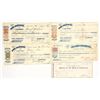 Image 1 : Gold Hill, Nevada Checks & Deposit Slips, Most with Nevada Revenue Stamps [198180]