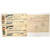 Image 1 : Gold Hill, Nevada Group: Assay Document & Two Deposit Slips [202669]
