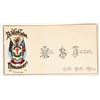 Image 1 : WS James, Gold Hill, Nevada Assayer, Knights Templar Calling Card [202452]