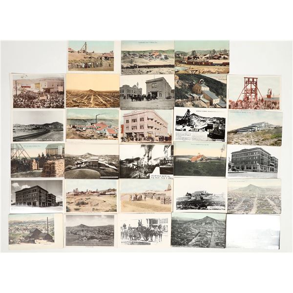Goldfield, Nevada Mining & Town Postcard Collection (28) [198196]
