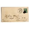 Image 1 : Teel's Marsh Borax Company Cover w/ 1889 Candelaria Cancel [202697]