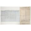 Image 1 : Gould & Curry Rare Ephemera Pair: Assay & Mine Report [202670]