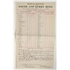 Image 1 : Report of Operations for the Gould & Curry Mine, 1888, Virginia City, NV [202679]