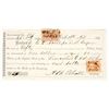 Image 1 : Lincoln Gold & Silver Mining Co. Assessment Receipt, 1866, DM Geiger [200798]