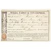 Image 1 : Wells Fargo Silver Bullion Shipment for Savage Mine, 1866 [201659]