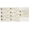 Image 1 : Empire Mill & Mining Co. Territorial Check Group (10) [201774]