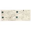 Image 1 : Empire Mill & Mining Co. Territorial Checks Issued to Comstock Merchants (4) [201621]