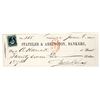 Image 1 : Gould & Curry Mining Co. Check to Future Builder of the International Hotel [200352]
