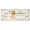 Image 1 : Gould & Curry Mining Check Issued to Chinese Merchant, RN-B17b [200358]