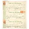 Image 1 : Gould & Curry Mine Lumber Checks (3) [202045]