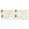 Image 1 : Gould & Curry Territorial Mining Checks to Mine Lumber Suppliers [200353]