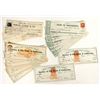 Image 1 : A Decade in Gould & Curry Mine History Thru Checks (27) [202034]