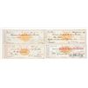 Image 1 : Savage Mining Company Revenue Checks, 4 Different [198186]