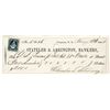 Image 1 : Virginia City, Nevada Territory Check Issued to Important Territorial Judge [200783]