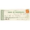 Image 1 : Virginia City, Nevada Mining Check Issued to Prominent Gold Hill Religious Figure [200356]