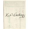 Image 2 : Virginia City, Nevada Mining Check Issued to Prominent Gold Hill Religious Figure [200356]