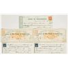 Image 1 : Virginia City, Nevada Mining Checks issued to City & County Officials [198236]