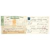 Image 1 : Virginia City, Nevada Mining Checks Issued to Mine Superintendents [201736]