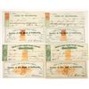 Image 1 : Comstock Check Collection with Nevada Revenue Stamps (RN & Adhesive) [202038]