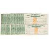 Image 1 : Gould & Curry Mining Checks with RN-B & Printed Green NV Stamps (30) [201973]