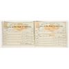 Image 1 : Gould & Curry Silver Mining Check Collection Signed by CC Batterman (10) [198233]
