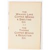 Image 1 : Walker Lake Copper Mining & Smelting Co. / Thorne CMC Prospectus, c1906 [200801]