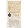 Image 1 : Washoe Quicksilver Mining Company Certificate of Incorporation, 1887 [202678]