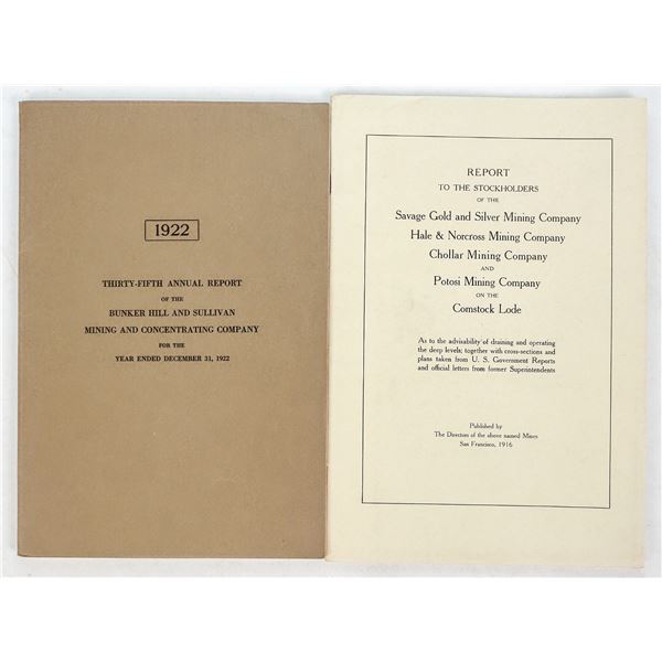 Nevada and Idaho MC Reports, 2 [195439]