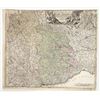 Image 1 : Vintage Map Of Principality of Piedmont Showing Mines [199199]