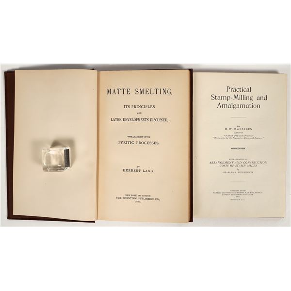 Mine Smelting & Refining Reference Pair [202316]
