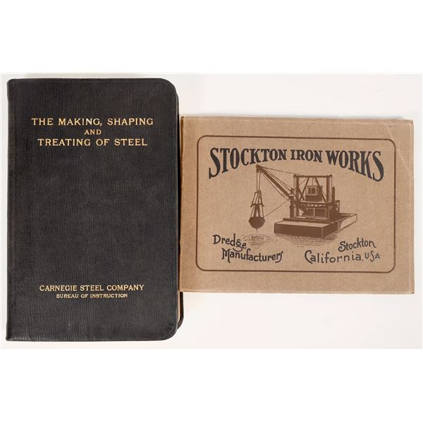 Mining Steel & Iron References incl. Gold Dredge [202317]