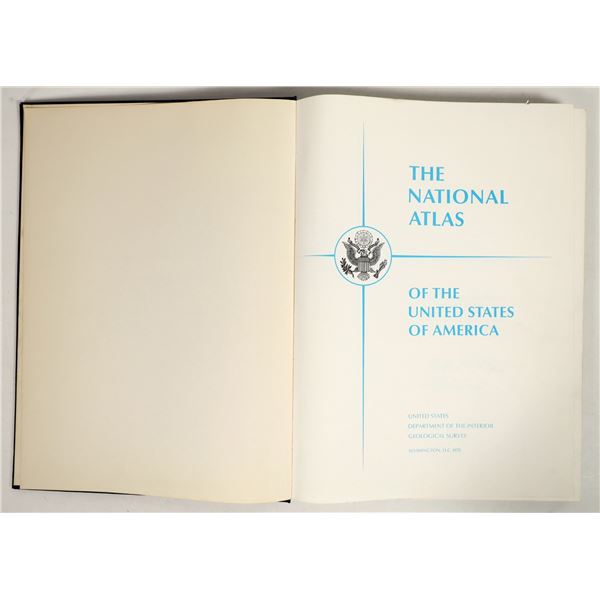 The National Atlas of the United States, 1970, USGS [197301]