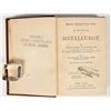 Image 1 : Antique Metallurgy Manual, 1875 1st Ed.  [202106]