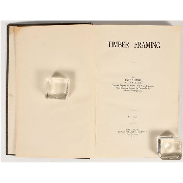Mineshaft Timbering Guide, 1918  [202104]