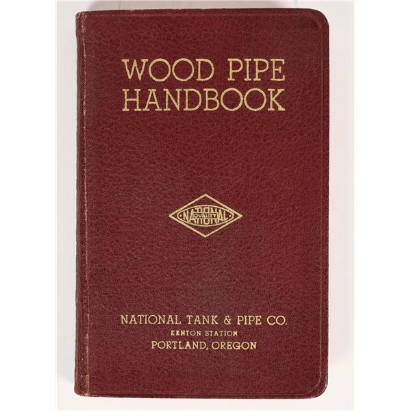 Miner's Wood Pipe Handbook, 1945 [202088]