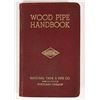 Image 1 : Miner's Wood Pipe Handbook, 1945 [202088]