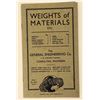 Image 2 : Weight Guide for Engineers, c. 1922 [202087]