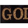 Image 2 : Placer Gold Dealer Sign (Not Original) [194908]