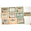 Image 1 : Ten Different Mojave County, Arizona Mining Stock Certificates [200849]