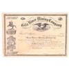 Image 1 : Gila River Mining Company of New Orleans, LA, Stock Certificate [200874]