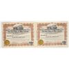 Image 1 : West Empire Mining & Milling Corporation Stock Certificate Pair [202155]