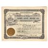 Image 1 : Kern Cove Mines Company Stock Certificate [200473]