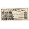 Image 1 : Tuolumne County Water Company Stock Group (5) (Gold Rush) [200856]