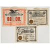Image 1 : California Mining & Oil Stock Trio [202174]