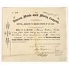 Image 1 : Nouveau Monde Gold Mining Co., Ltd., Como, Colorado, 1888 [202707]