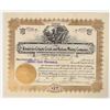 Image 1 : Klondyke-Cripple Creek & Galena Mining Company Stock Certificate, 1900 [200839]