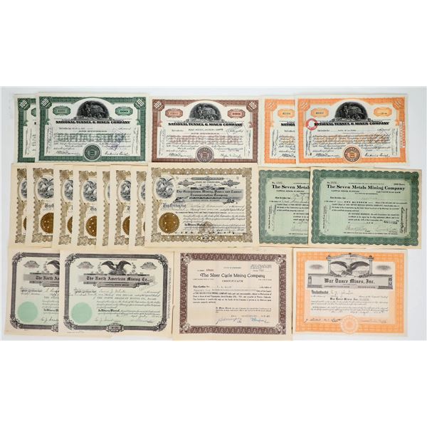 Colorado Mining Stock Collection [194443]