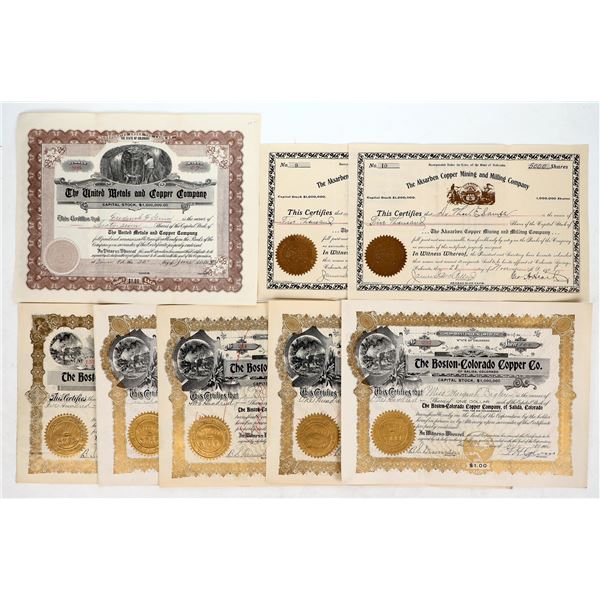 Colorado Mining Grab Bag Stocks [194444]